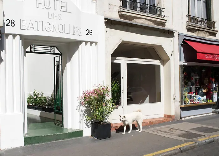 Des BatignollesHotel Pas Cher Paris