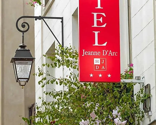 Hôtel Jeanne d'Arc Le Marais Paris